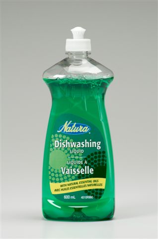 Dishwashing Liquid by Natura