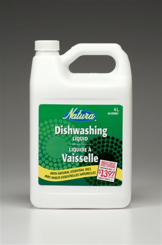Dishwashing Liquid by Natura (refill)